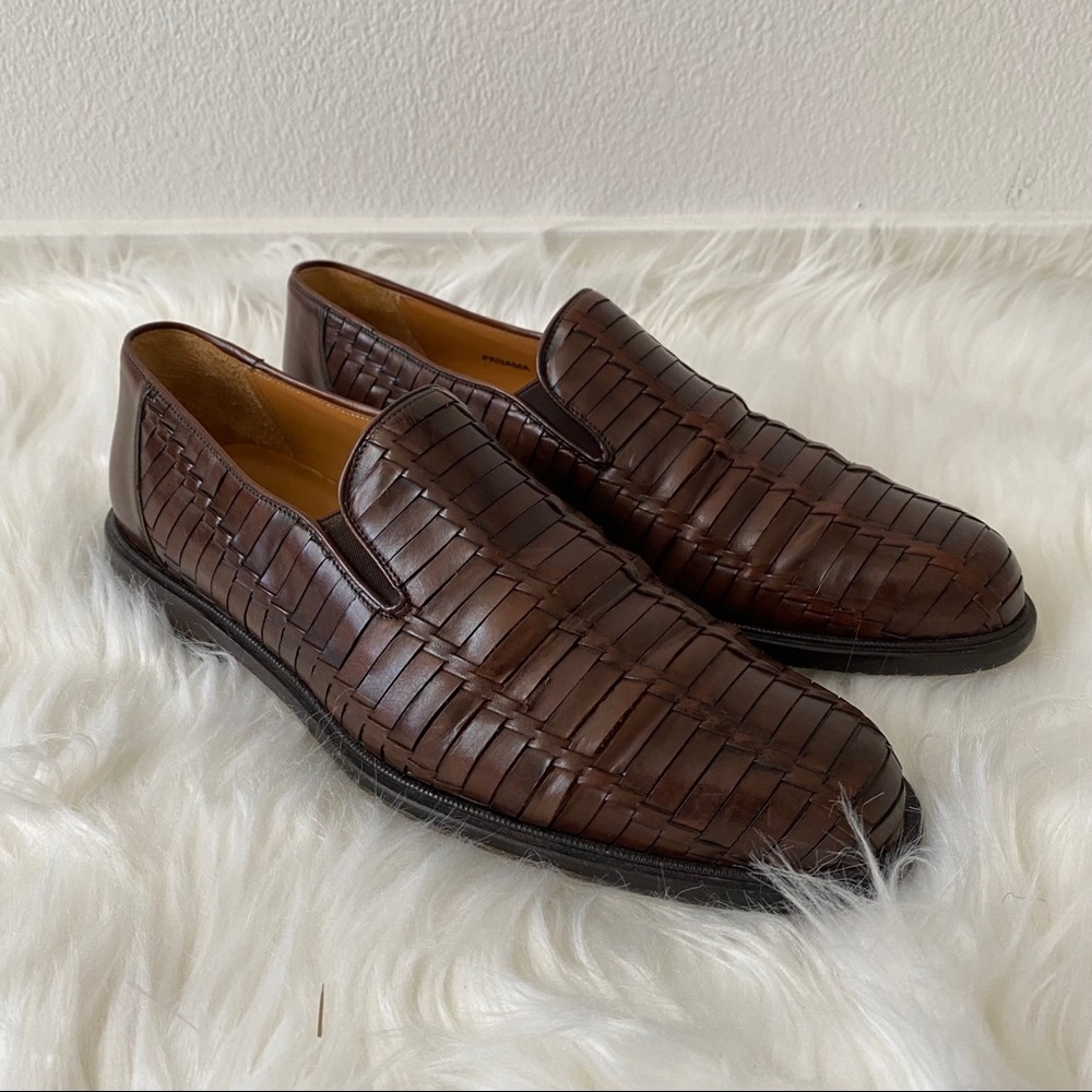Brown Mezlan Shoes